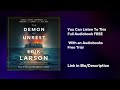 The Demon of Unrest Audiobook Summary Erik Larson