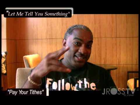 "Let Me Tell You Something" Calvin Napper - (Pay Your Tithes) - www.Jross-tv.com