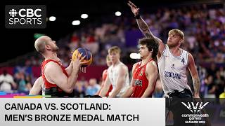 Men's 3x3 wheelchair basketball Glasgow 2026: Canada vs Scotland (FULL BRONZE MEDAL GAME)