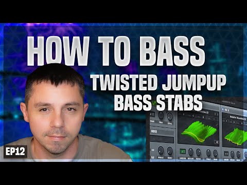 How To Make Bass - Twisted Jump Up Bass Stabs like Premium, Turno, Simula for DNB in Serum
