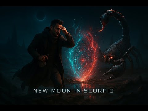 The Leo King New Moon in Scorpio November 20 2025 Astrology/Tarot All Signs Horoscope