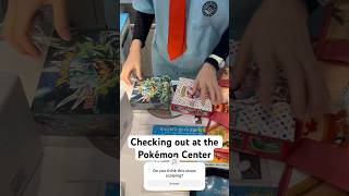 Pokémon Center Yokohama purchase #pokemon #pokemonopening #pokemoncenter