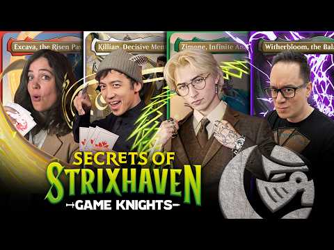 Secrets of Strixhaven w/ Dannyphantom.exe | Game Knights 85 | Magic: The Gathering MTG Commander