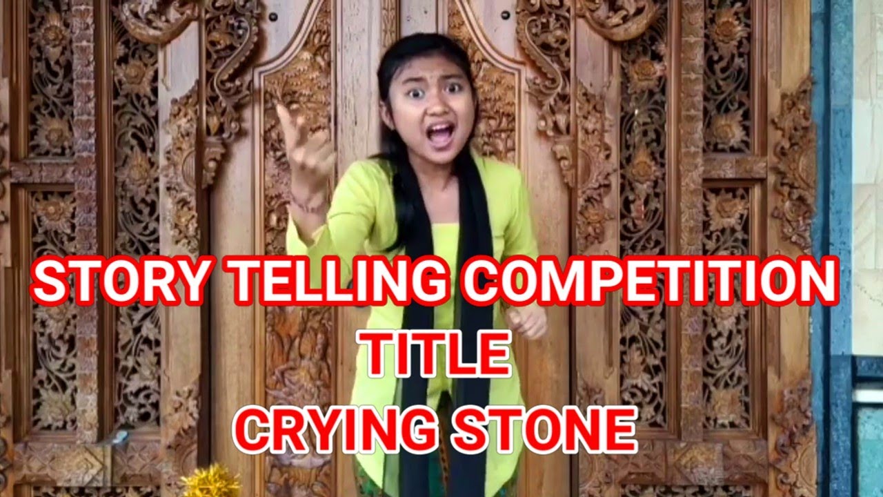 Story Telling English - Batu Menangis - Indonesian Folklore