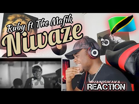 Ruby feat. The Mafik - Niwaze (Official Video) REACTION