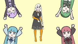 Cover art for おどる紲星あかり　BB素材+使用例 (Dancing Kizuna Akari)