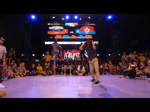 Outbreak Europe 2018 | 1vs1 Undisputed Top 16 | Lil G vs Illz