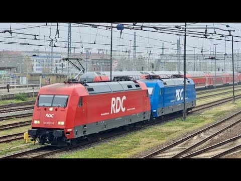 Führerstandsmitfahrt Streckenkunde Hamburg Langenfelde to Eidelstedt Rangierfahrt Lok Überführung