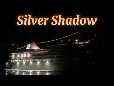 Thumbnail for Cruise Ship Silver Shadow transits the Cape Cod Canal 10/18/25