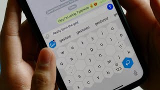 Typewise、iOSとAndroid用のスマートフォンキーボード