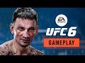 Gameplay video of EA Sports UFC 6  Playstation