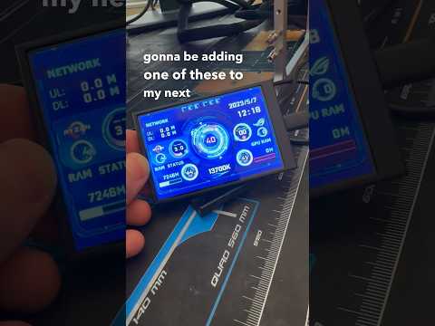 PC Sensor Panel! #shorts #pc #pcgaming