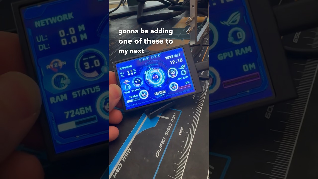 PC Sensor Panel! #shorts #pc #pcgaming