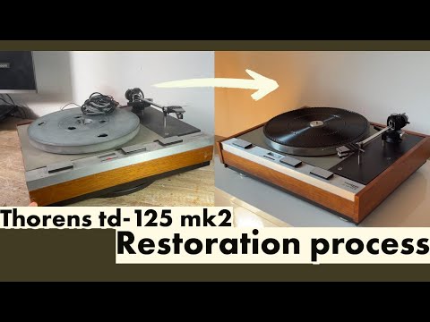 Restauración del Thorens td-125