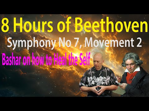 🎼 8 Hours of Beethoven, Symphony No 7, Movement 2 🎼 (PLEASE READ PINNED COMMENT)