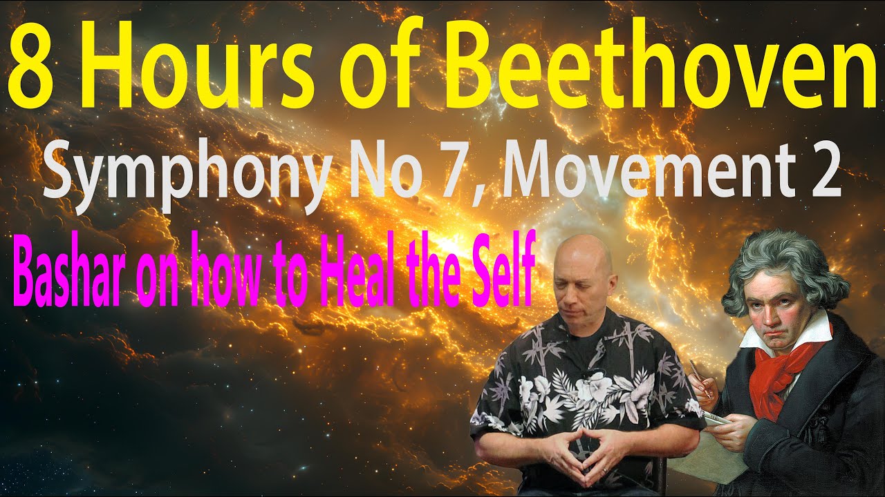 🎼 8 Hours of Beethoven, Symphony No 7, Movement 2 🎼  🙏PLEASE READ PINNED COMMENT🙏