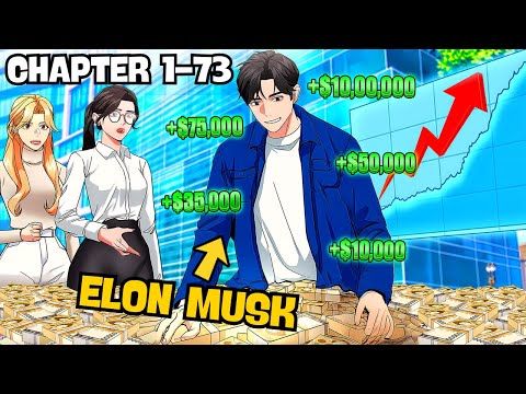 (1-8) Dude Has 1000× More Money Than Elon Musk Thanks to His Cheating Ability! - Manhwa Recap