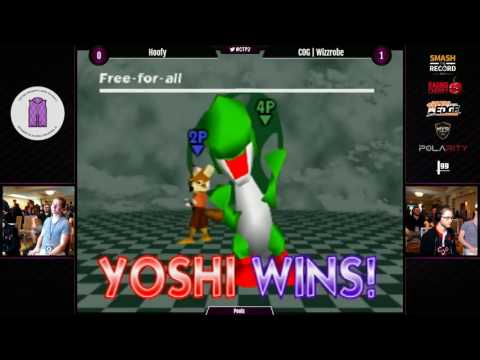 Come To Papa 2 64 - Hoofy (Fox) vs COG Wizzrobe (Yoshi) - Pools