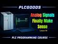 How To Use Analog Input Output Signals Modules Siemens S7 1200 Plc Programming Tutorial