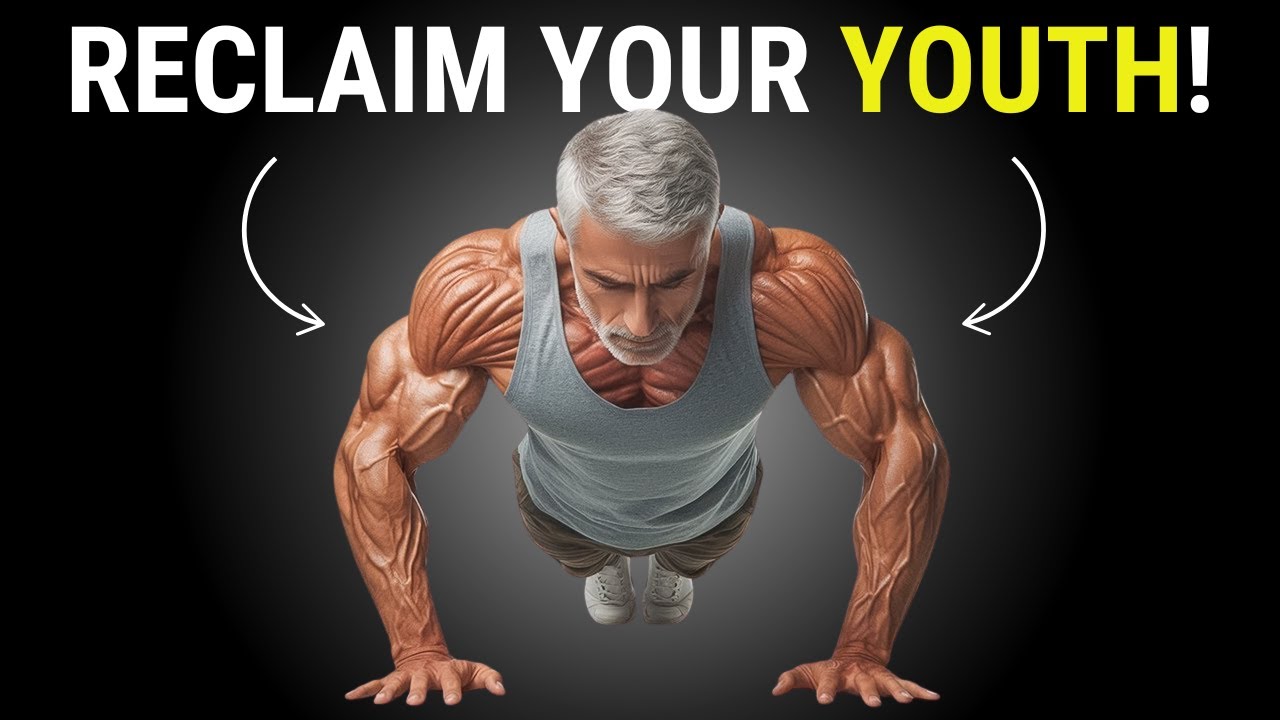 The Only 10 Exercises You Need to Do After 40, 50, 60 Years