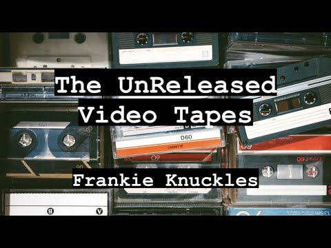 THE UNRELEASED VIDEO TAPES - Frankie Knuckles @ La Capannina 2005