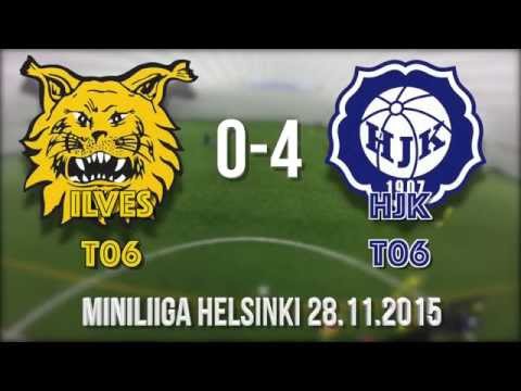 Ilves T06 vs HJK 0-4 Miniliiga 28.11.2015