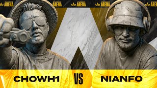 Champion's Arena : Chowh1 vs Nianfo (4444€ Cashprize)