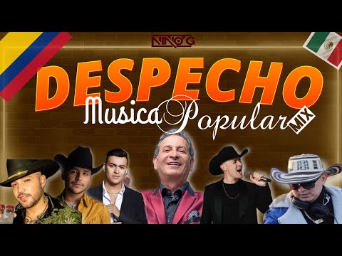 POPULARAZO pal DESPECHO mix ???????? - Dario Gomez, Luis Alfonso, Yeison Jimenez, Jessi Uribe, C Nodal