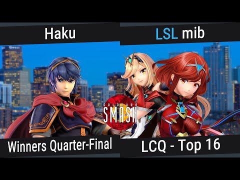 CO Smash Q4 Finals - Haku (Marth) vs LSL | Mib (Pyra/Mythra) - LCQ - Winners Quarters
