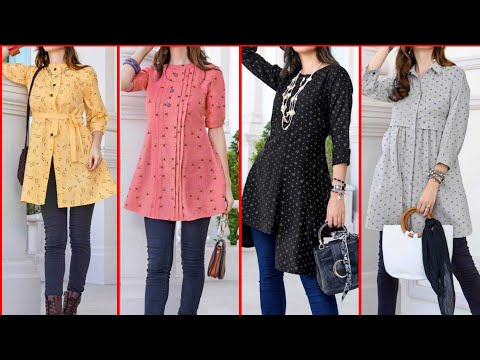 Trendy Cotton Top Design|| Summer Tops Design For Girls ||2021||