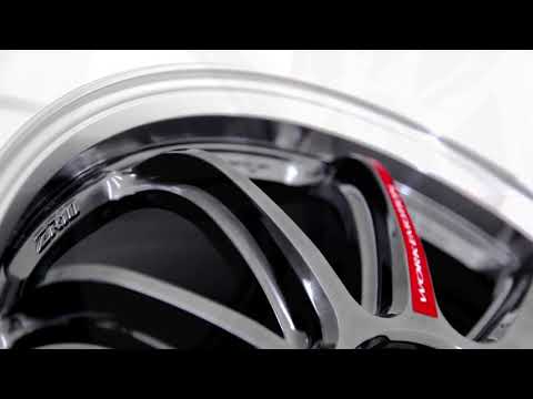 WORK EMOTION ZR10 | Glim Black Diamond Cut