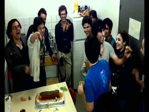 saboor birthday, funny.wmv