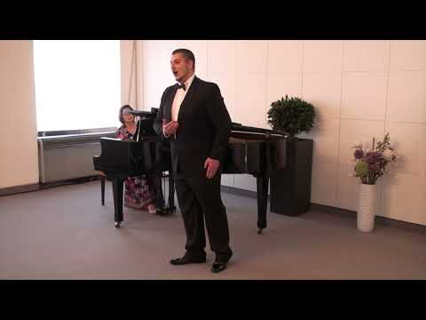 Brahms - Mainacht - Miloslav Hoschek - Baritone