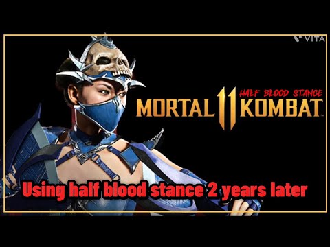 USING HALF BLOOD STANCE 2 YEARS LATER!!!