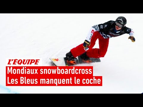 Mondiaux snowboardcross - Pas de médaille individuelle pour les Bleus, Merlin Surget 5e
