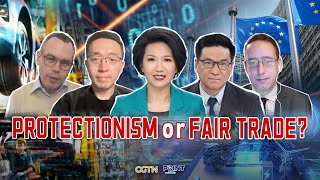 EU imposes tariffs of up to 35.3% on Chinese EVs!