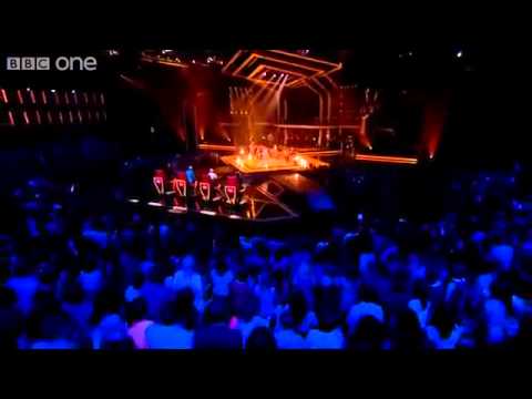 The Voice UK 2013 - Andrea Begley performs Ho Hey - The Live Quarter-Finals