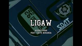 Ligaw - Moonstar88 feat. Chito Miranda (lyrics video)