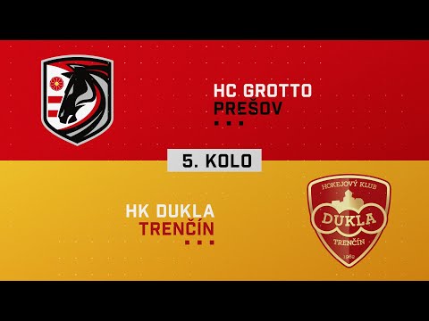 5.kolo HC Prešov - Dukla Trenčín HIGHLIGHTS