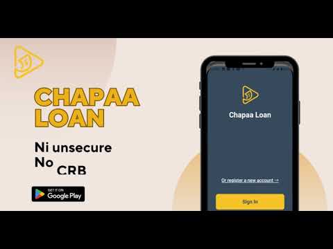 WORRY NO MORE - CHAPAA LOAN APP IS HERE FOR YOU WITH UPTO 80,000 LOAN LIMITS