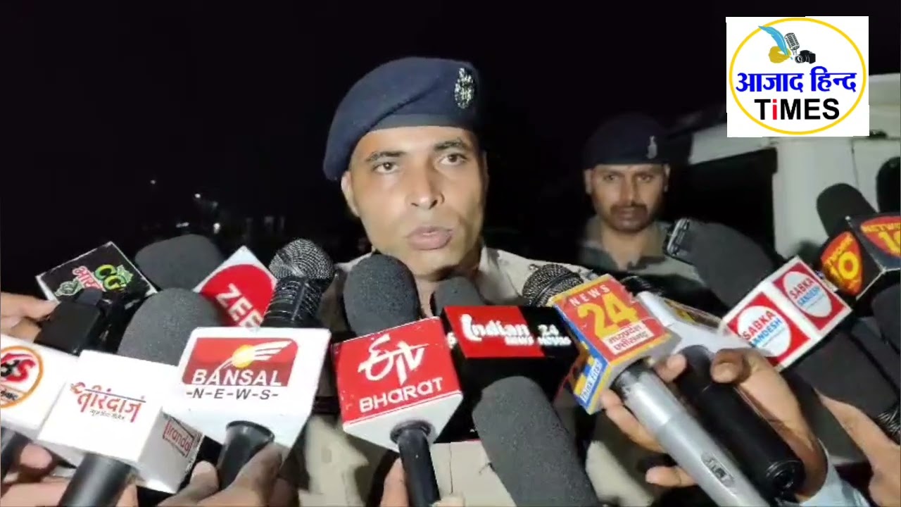 दुर्ग SP ने बताया कैसे एनकाउंटर में मारा गया खूंखार बदमाश