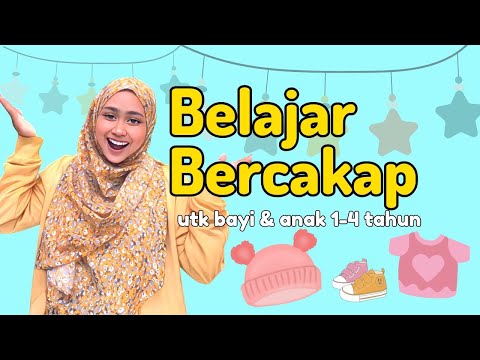 Belajar bercakap dengan Kak Tisha - Anak 1-4 tahun - Labah-labah