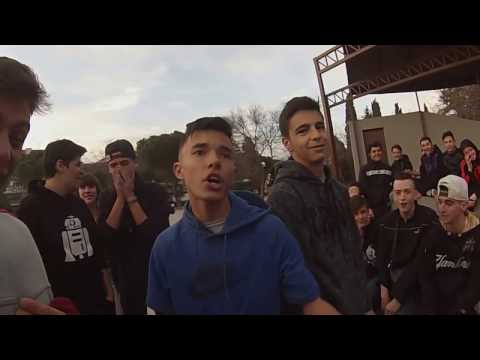 JVH Y JC VS  ROKY Y K-MBRA (OCTAVOS)  ESGUINCE DUAL BATTLE