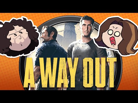 [18+] A Way Out  | Game Grumps [FULL PLAYTHROUGH]