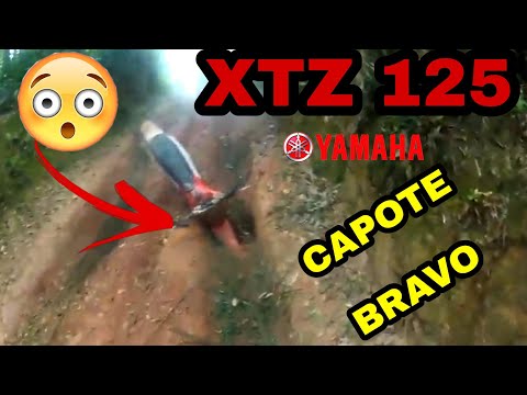 TRILHA DO VERDE COTIA + CAPOTE DE XTZ 125