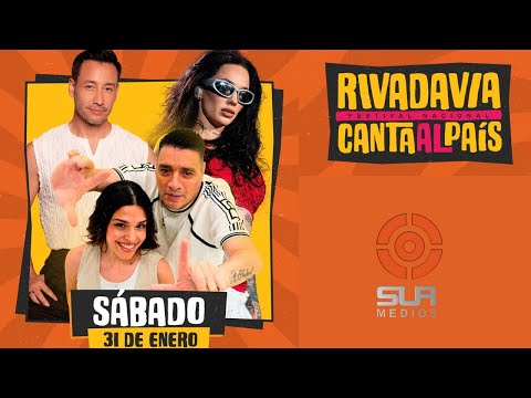 Rivadavia canta al pais 2026