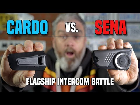Cardo Packtalk Pro vs Sena 60S - Flagship Comms go Head-to-Head