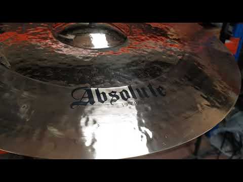 ABSOLUTE CRASH CYMBALS 16 18 19 20