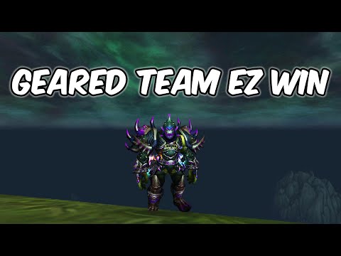 Geared Team Easy Win - Assassination Rogue PvP - WoW BFA 8.1.5