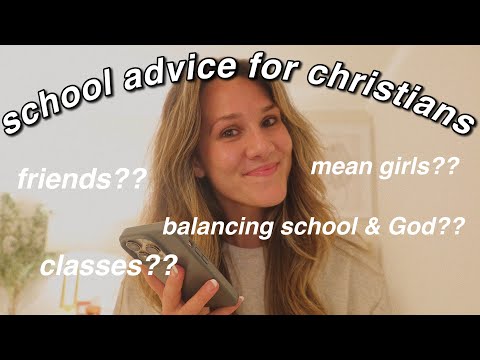 Back To School Bible Study